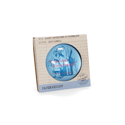 Paperweight Boxed (70mm) - Pulteney Press (Alice)