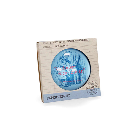 Paperweight Boxed (70mm) - Pulteney Press (Alice)