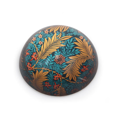 William Morris Larkspur 60mm Paperweight