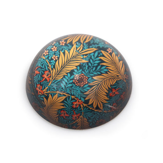 William Morris Larkspur 60mm Paperweight