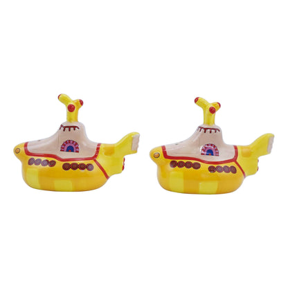 The Beatles Yellow Submarine Ceramic Salt & Pepper Shaker Set