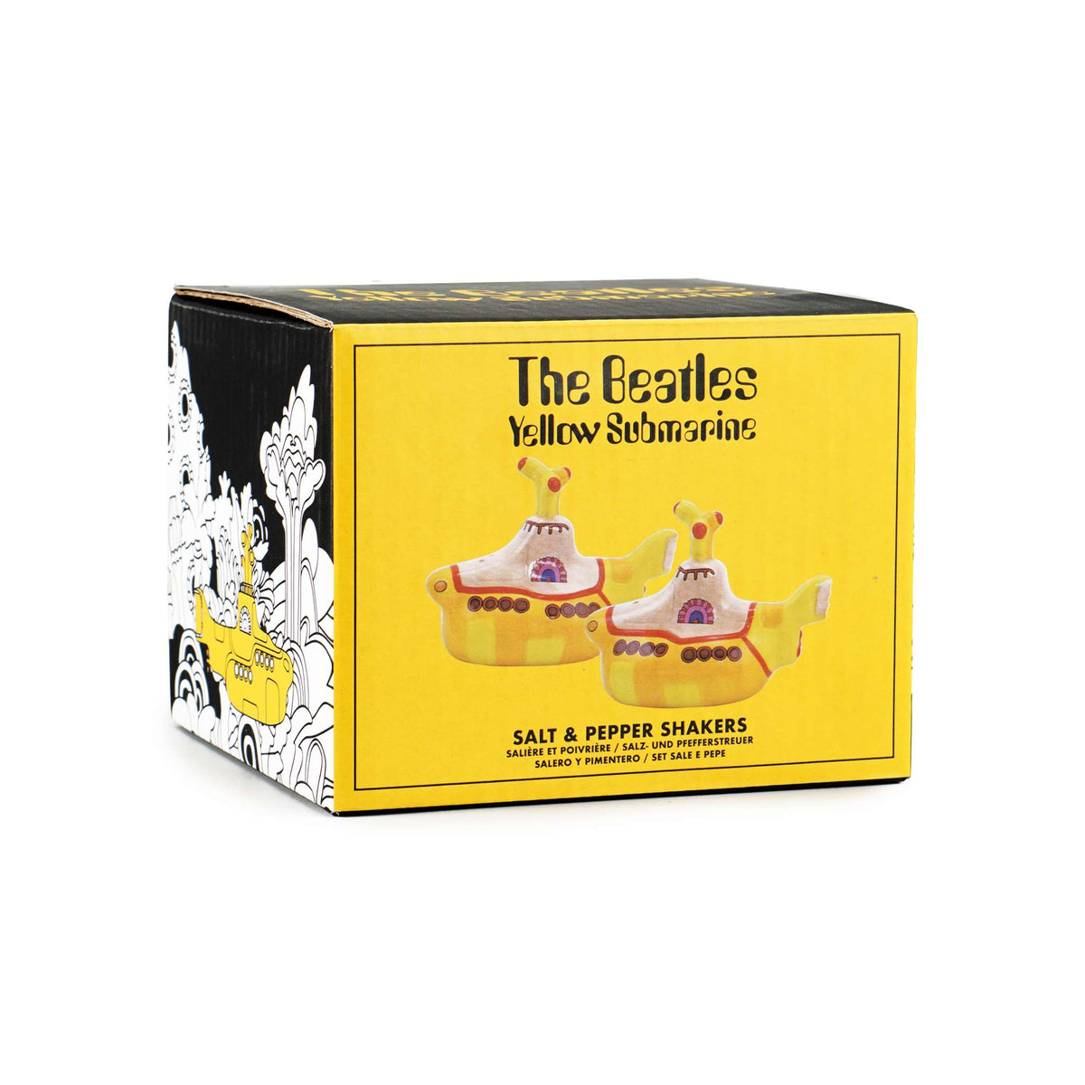 The Beatles Yellow Submarine Ceramic Salt & Pepper Shaker Set