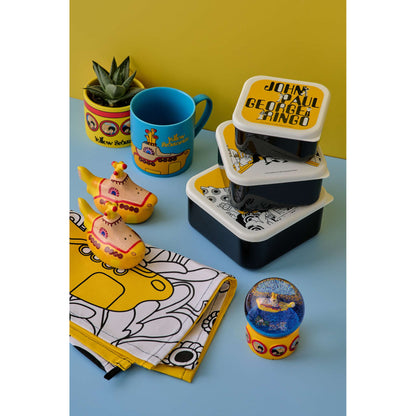 The Beatles Yellow Submarine Ceramic Salt & Pepper Shaker Set
