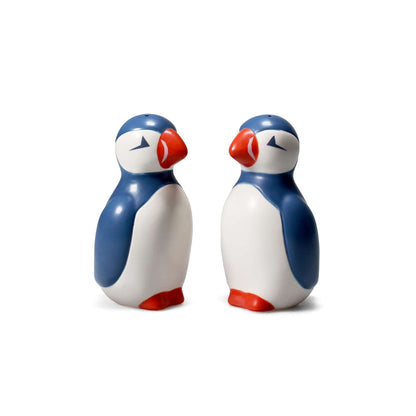 Salt and Pepper Shakers Boxed - Coastal (Puffin)