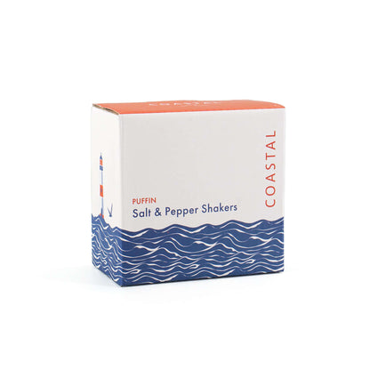 Salt and Pepper Shakers Boxed - Coastal (Puffin)