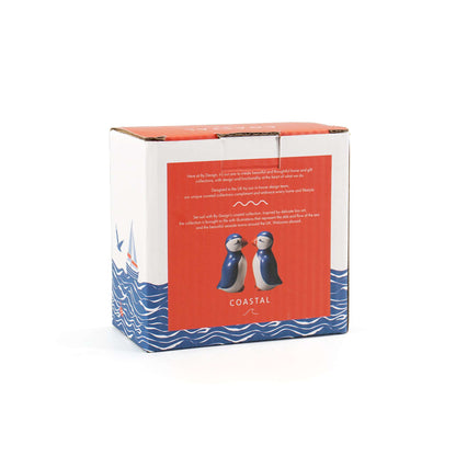 Salt and Pepper Shakers Boxed - Coastal (Puffin)