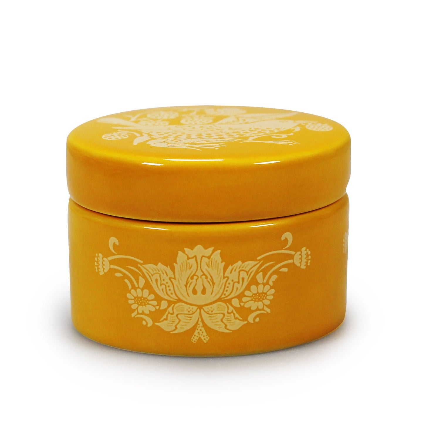 Trinket Box (6cm) - ACS William Morris (Quince)