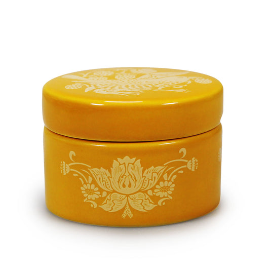 Trinket Box (6cm) - ACS William Morris (Quince)