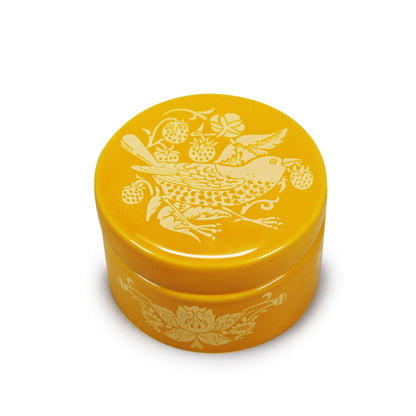 Trinket Box (6cm) - ACS William Morris (Quince)