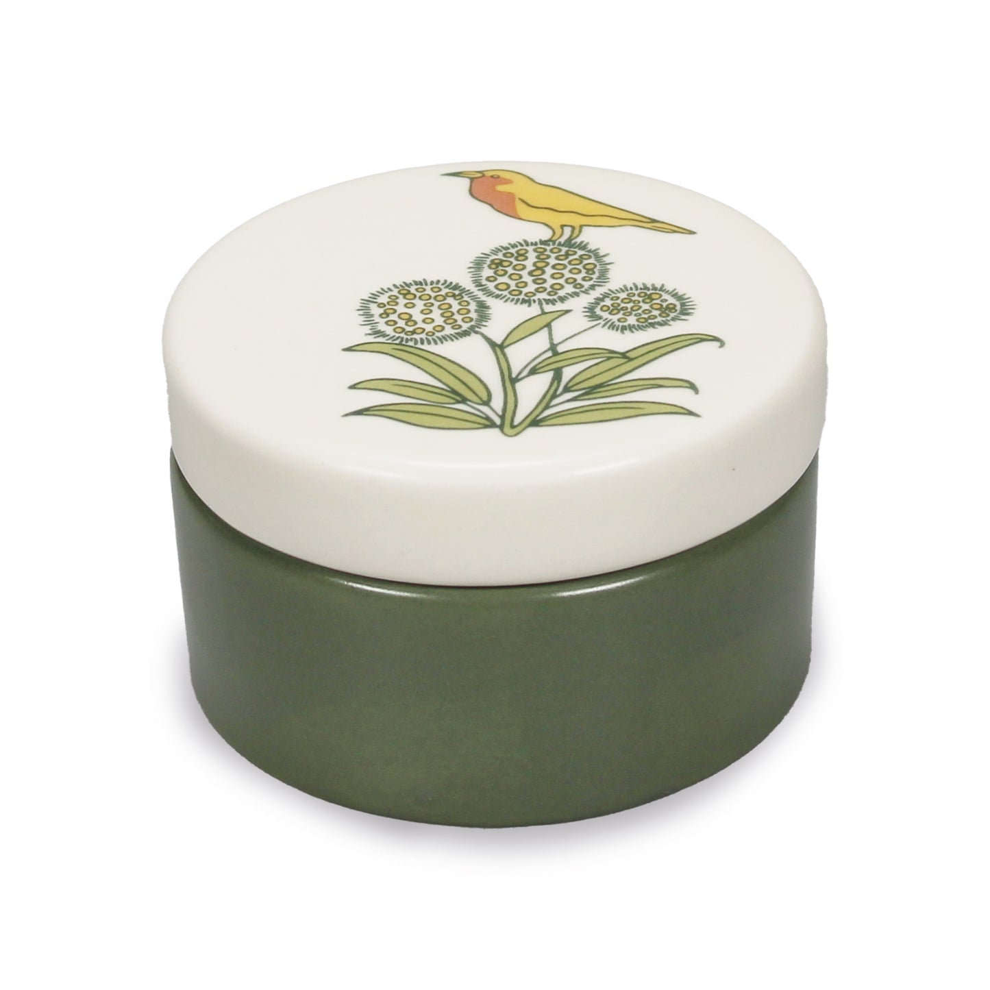 Trinket Box (6cm) - ACS Voysey (Apothecary's Garden)