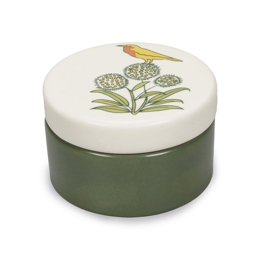 Trinket Box (6cm) - ACS Voysey (Apothecary's Garden)