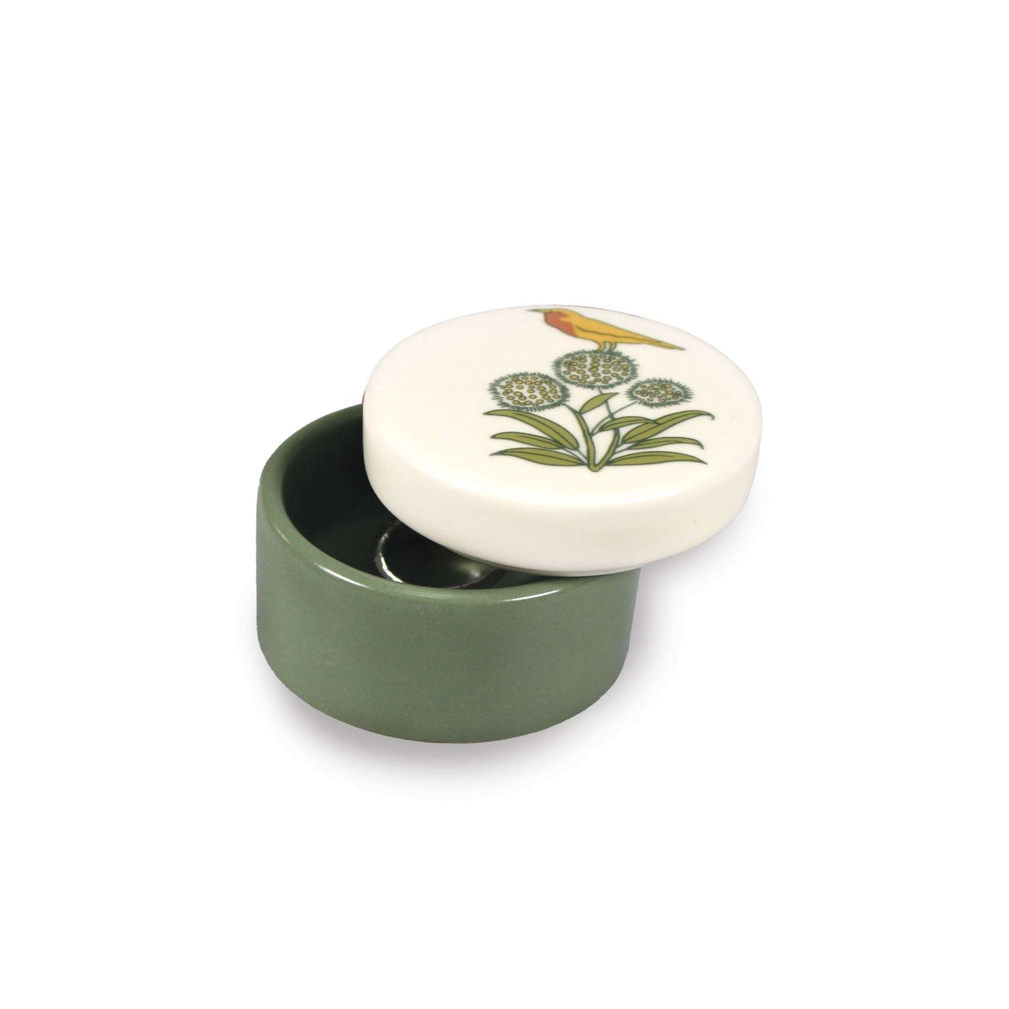Trinket Box (6cm) - ACS Voysey (Apothecary's Garden)