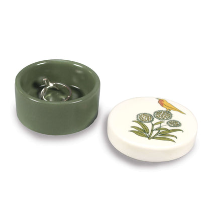 Trinket Box (6cm) - ACS Voysey (Apothecary's Garden)