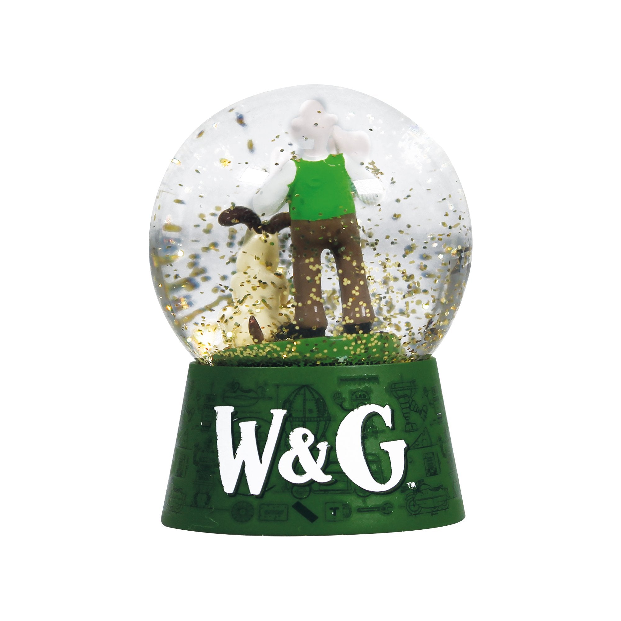 Snow Globe Boxed (45mm) - Wallace & Gromit (Wallace & Gromit