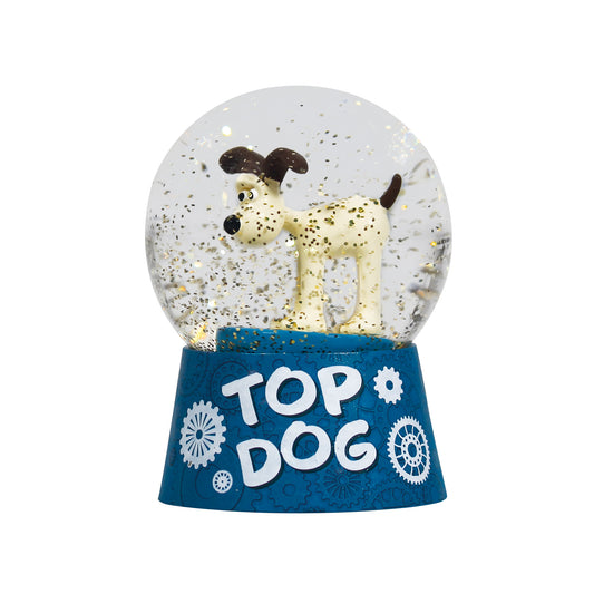 Wallace & Gromit 'Gromit' 45mm Snow Globe