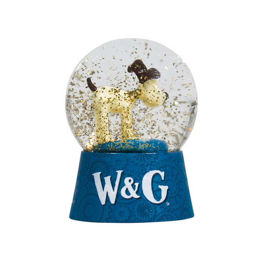 Wallace & Gromit 'Gromit' 45mm Snow Globe