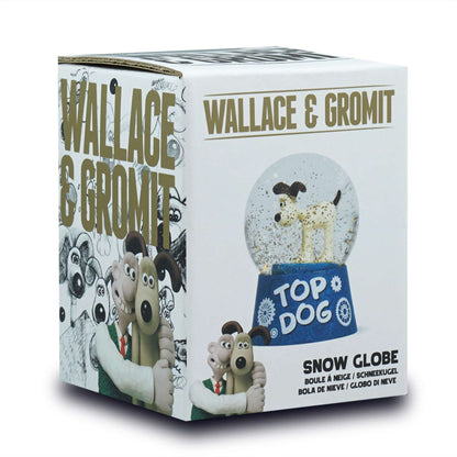 Wallace & Gromit 'Gromit' 45mm Snow Globe