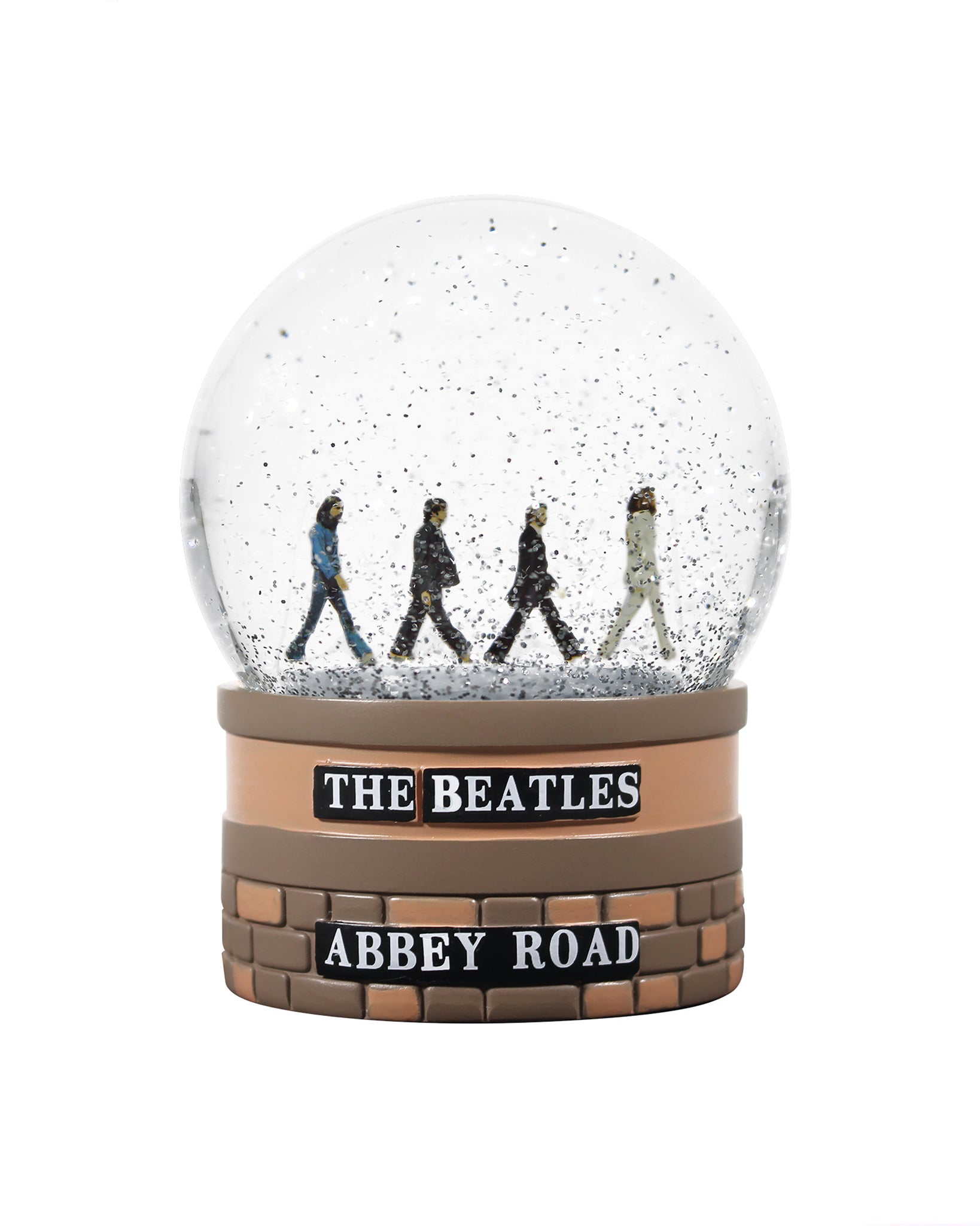 Snow Globe Boxed (65mm) - The Beatles (Abbey Road)