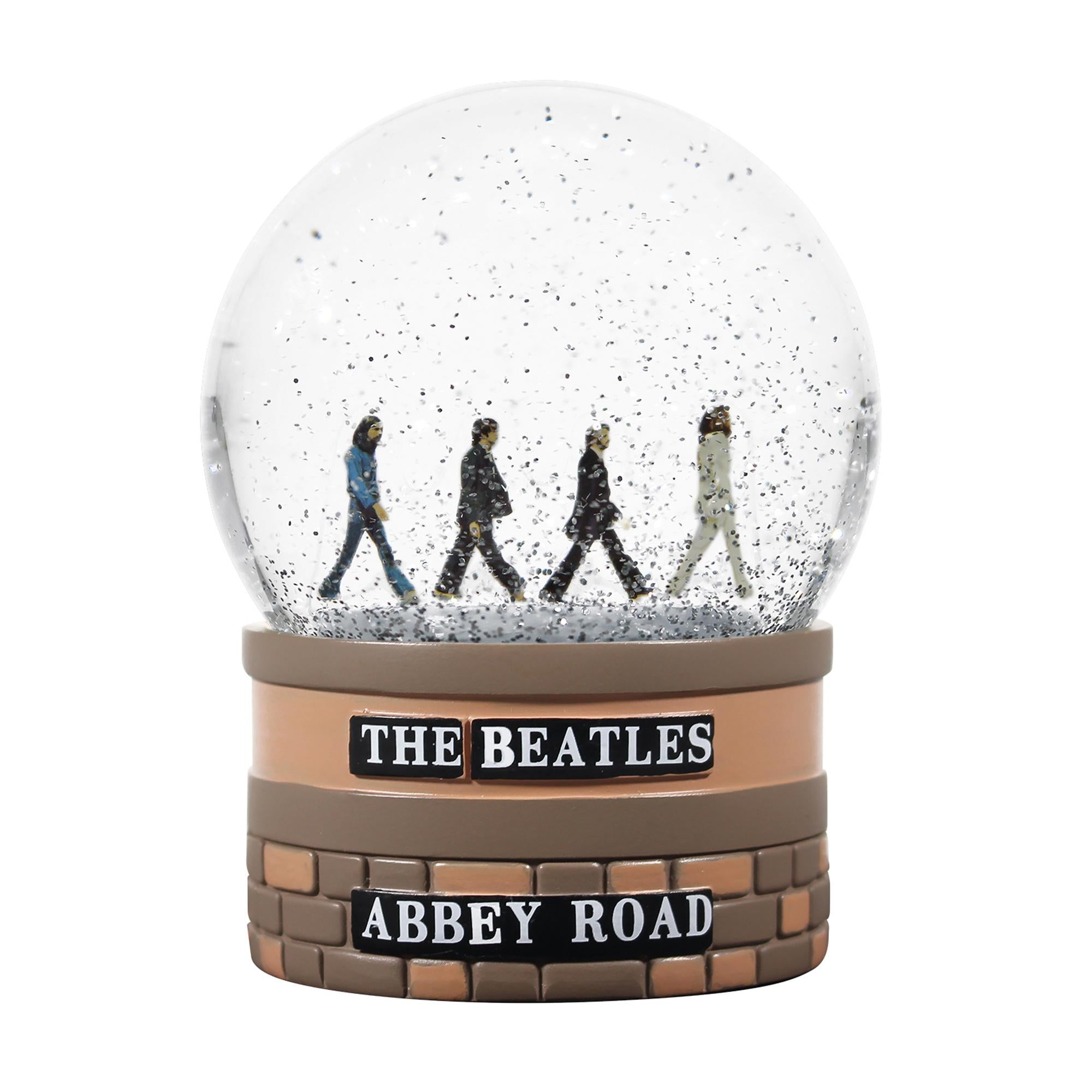 Snow Globe Boxed (65mm) - The Beatles (Abbey Road)