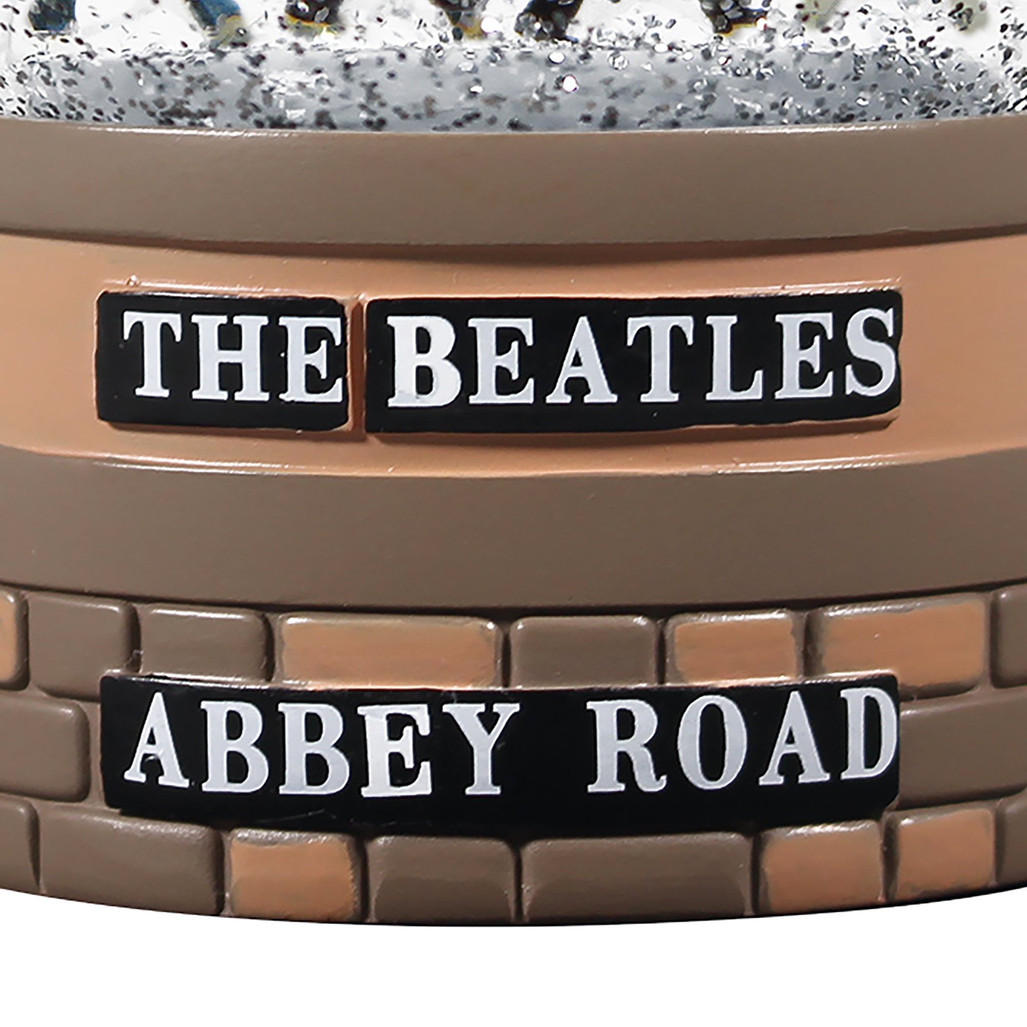 Snow Globe Boxed (65mm) - The Beatles (Abbey Road)