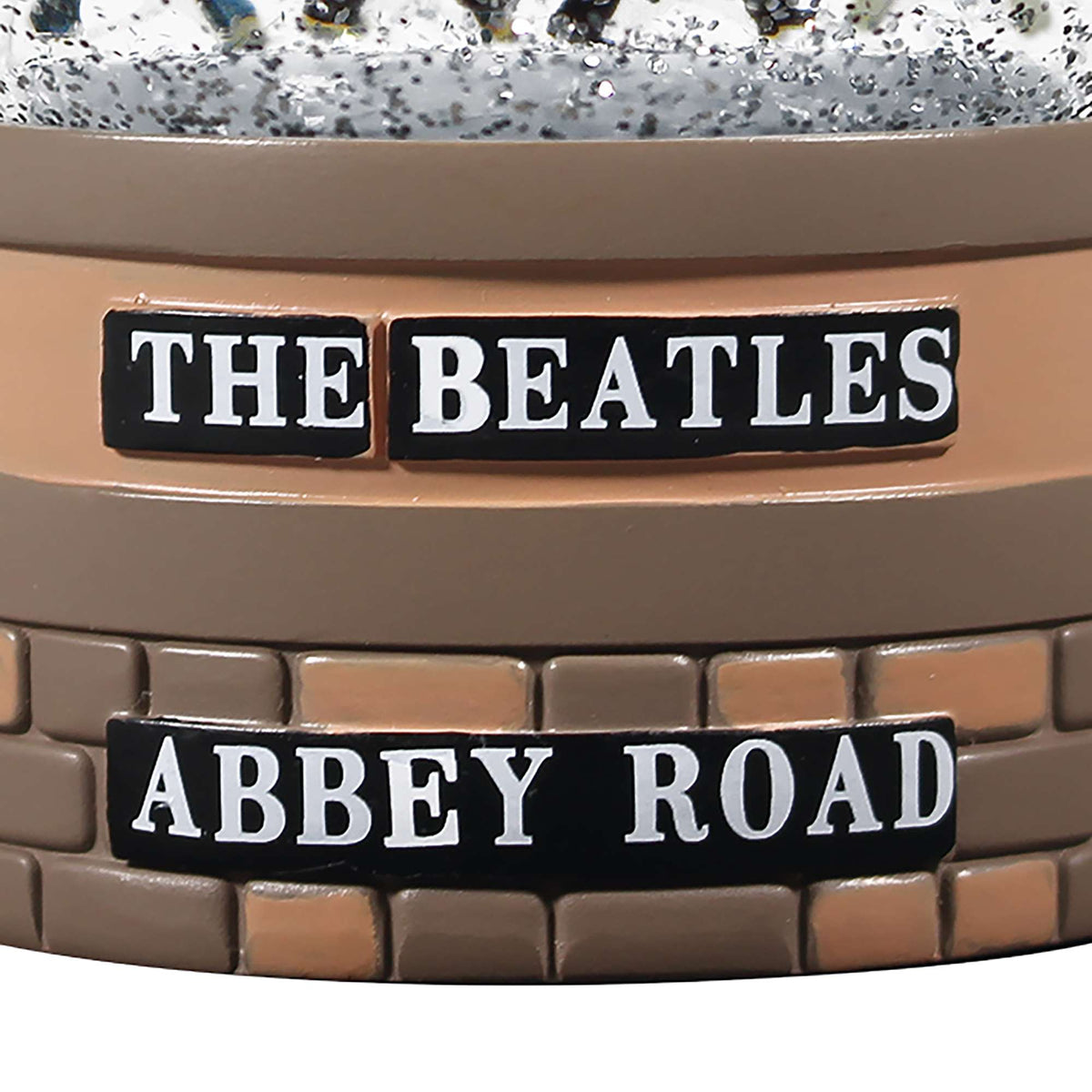 The Beatles Abbey Road Snow Globe - 65mm