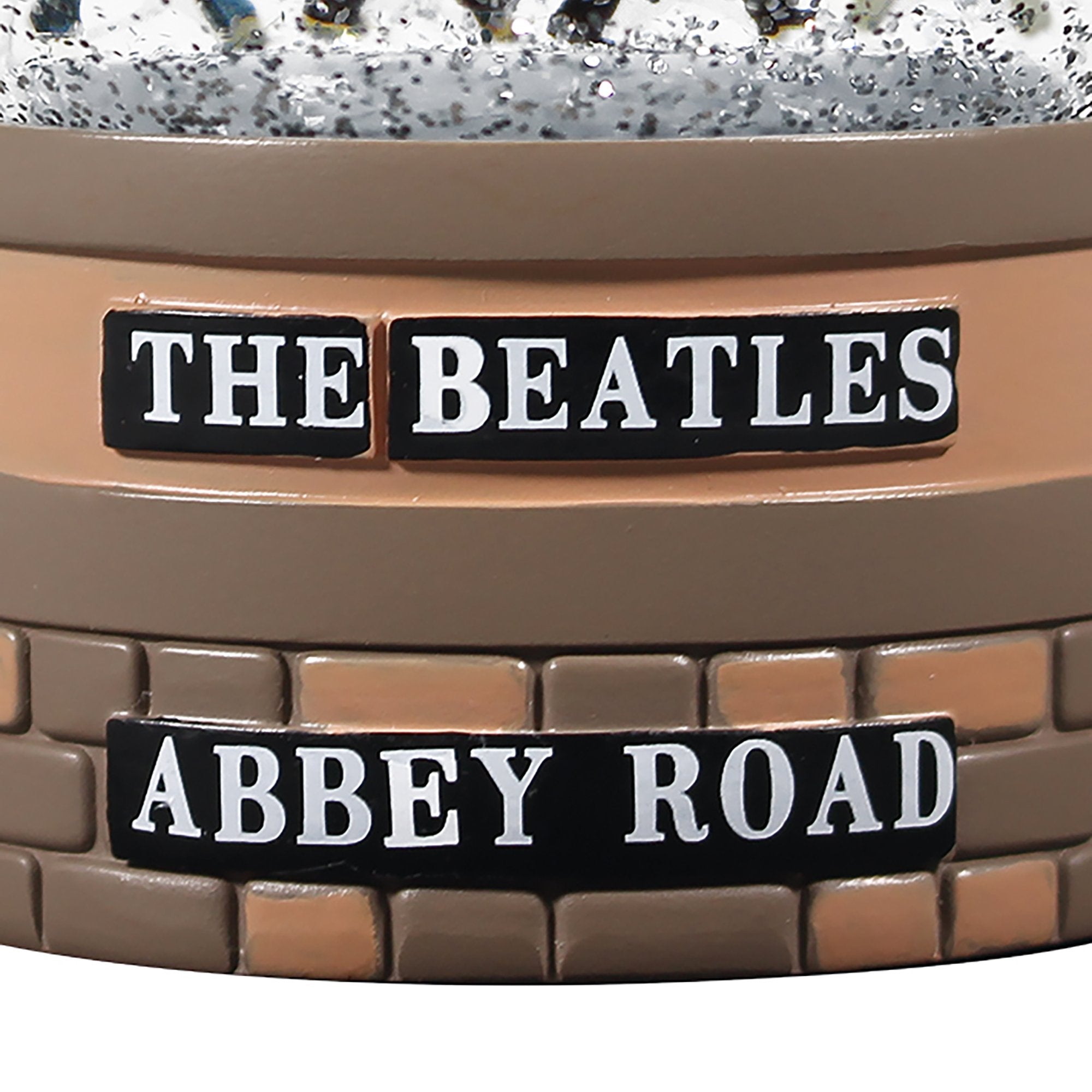 Snow Globe Boxed (65mm) - The Beatles (Abbey Road)