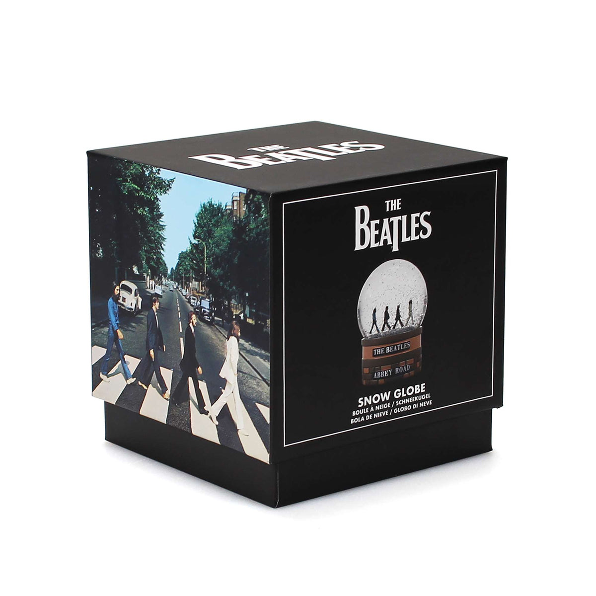 The Beatles Abbey Road Snow Globe - 65mm