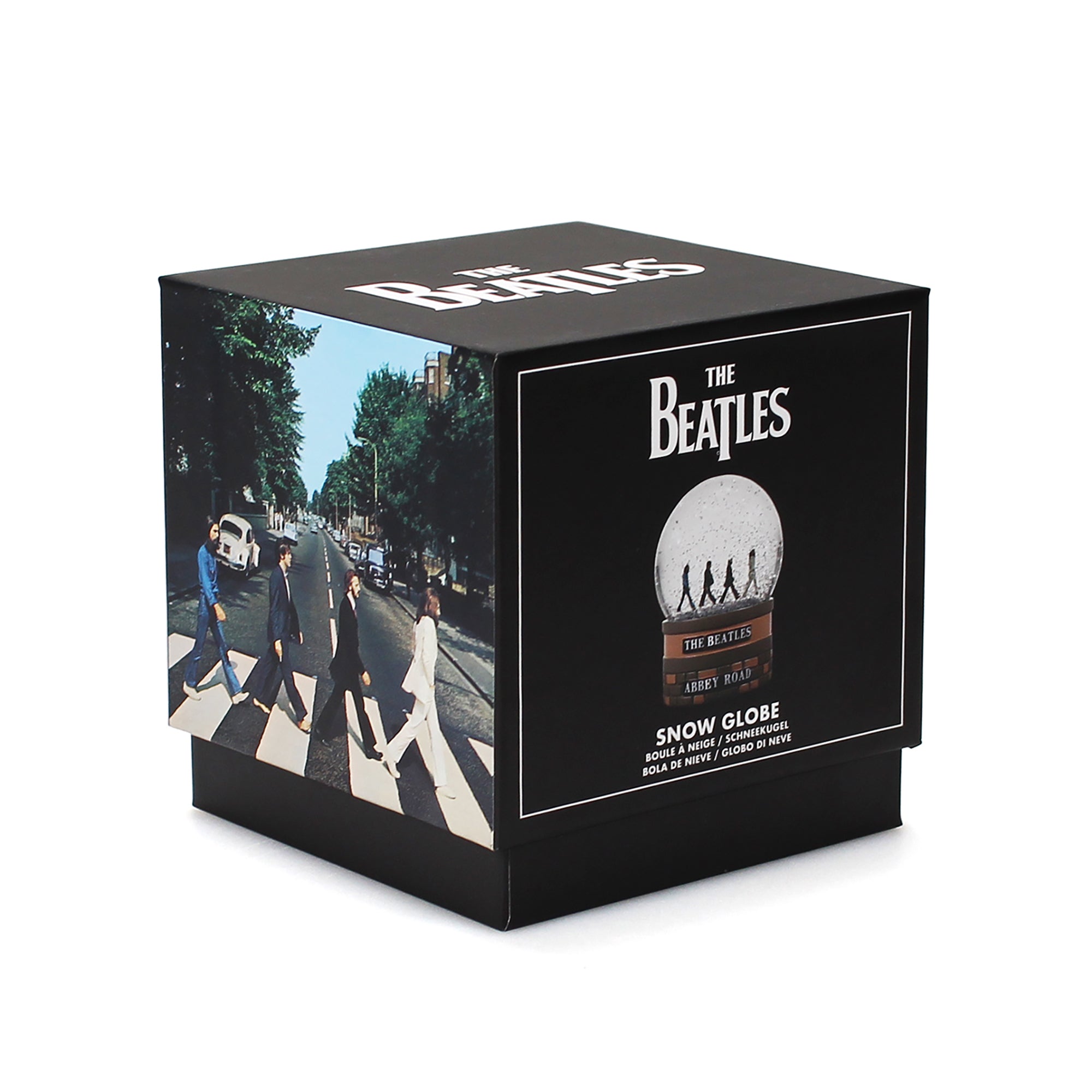 Snow Globe Boxed (65mm) - The Beatles (Abbey Road)