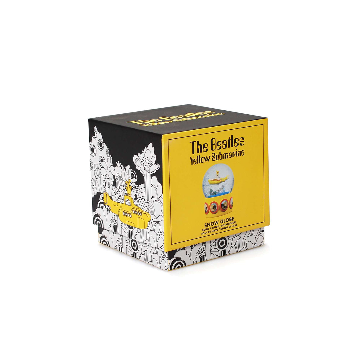 The Beatles Yellow Submarine Snow Globe - 65mm