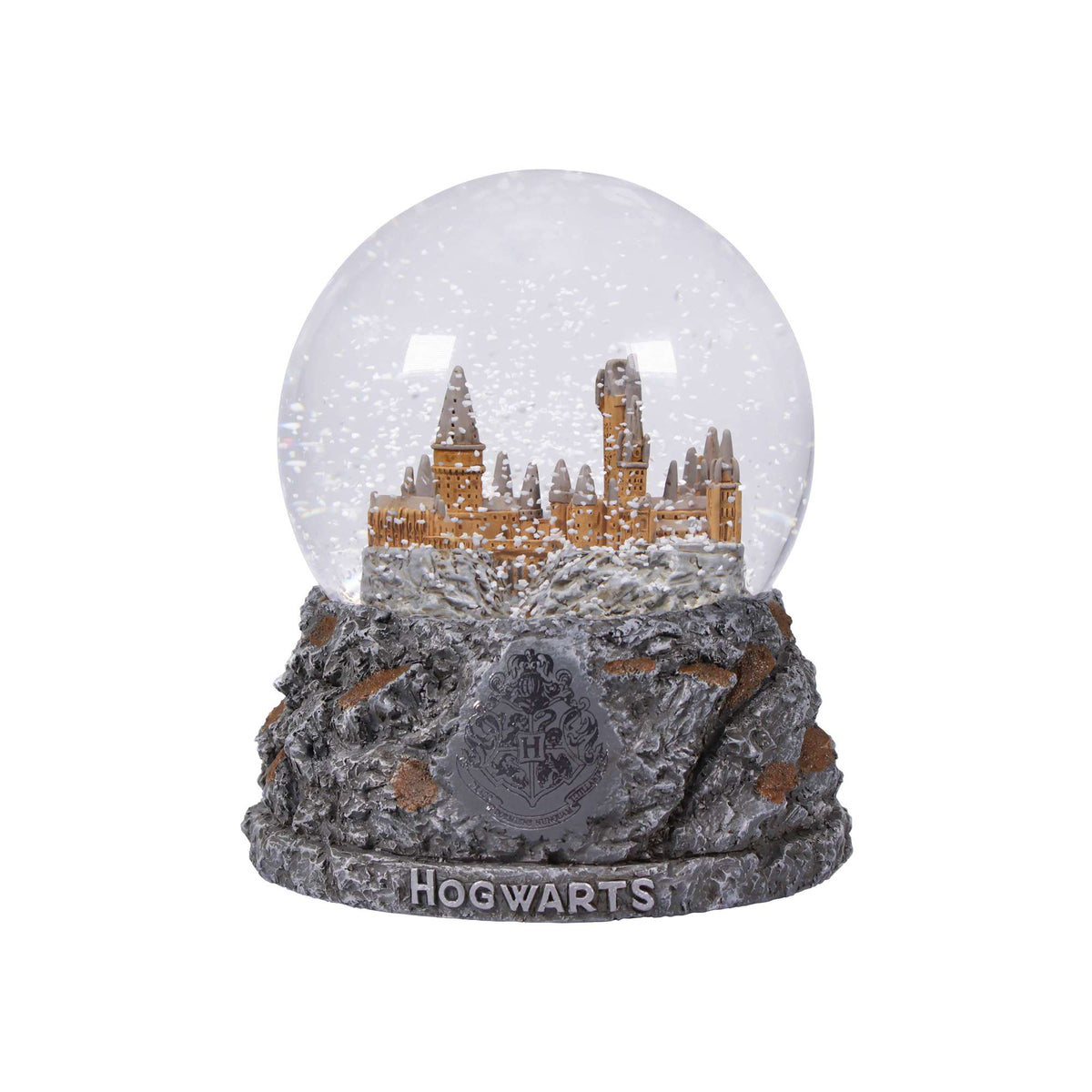 Harry Potter Hogwarts Castle Glitter Snow Globe 100mm