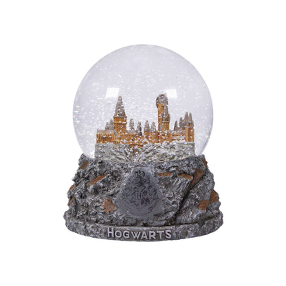 Harry Potter Hogwarts Castle Glitter Snow Globe 100mm