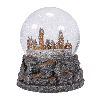 Harry Potter Hogwarts Castle Glitter Snow Globe 100mm