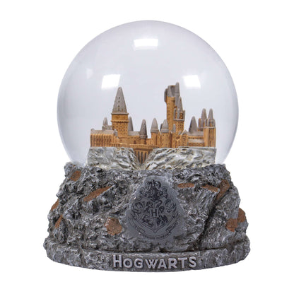 Harry Potter Hogwarts Castle Glitter Snow Globe 100mm