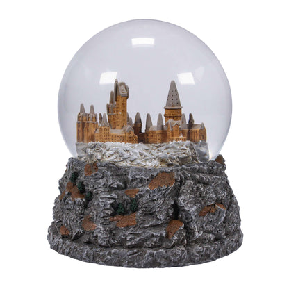 Harry Potter Hogwarts Castle Glitter Snow Globe 100mm
