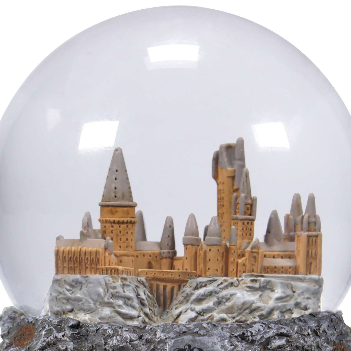 Harry Potter Hogwarts Castle Glitter Snow Globe 100mm