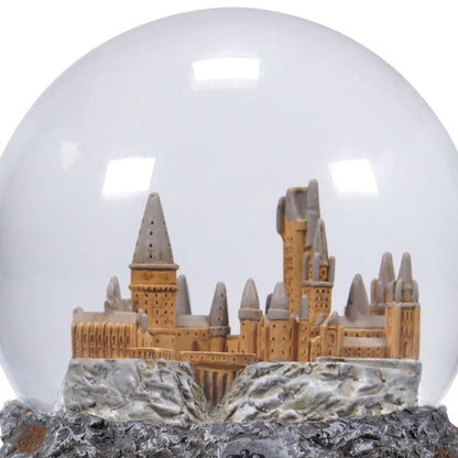 Harry Potter Hogwarts Castle Glitter Snow Globe 100mm