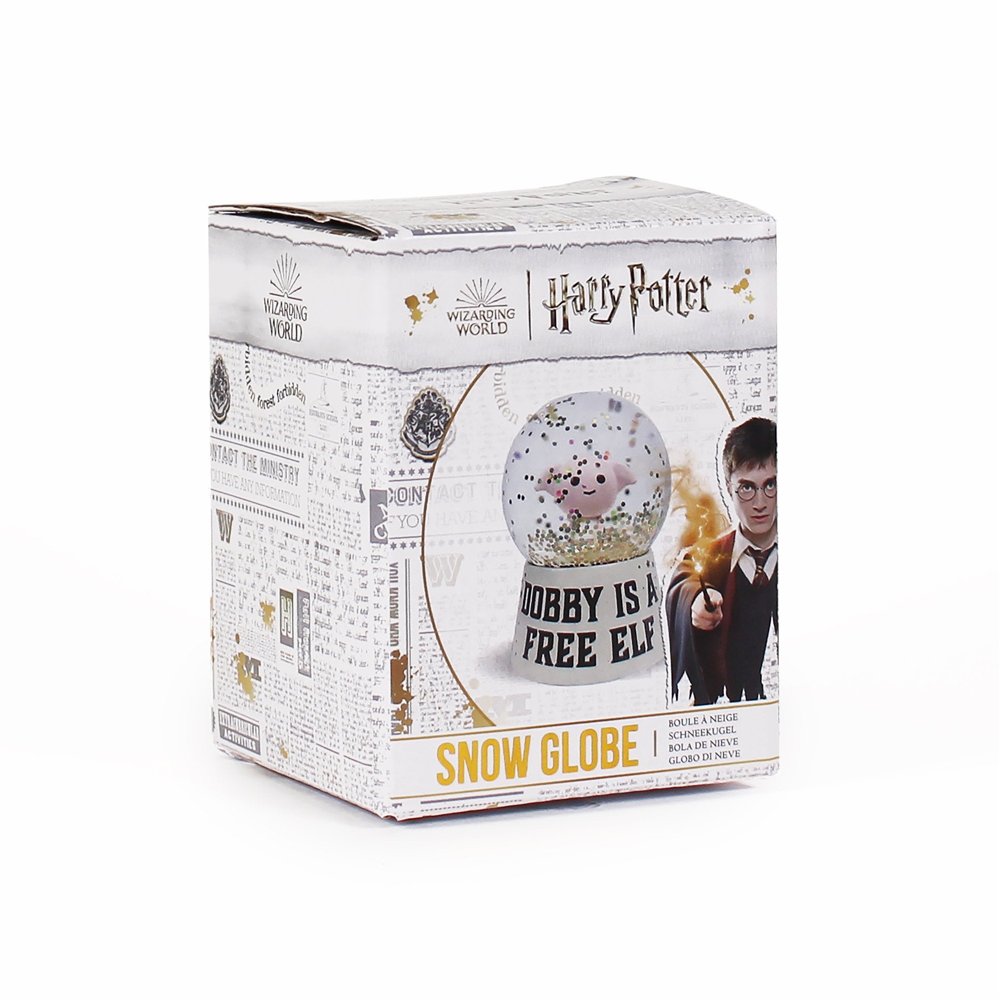 Snow Globe Boxed (45mm) - Harry Potter Kawaii (Dobby)