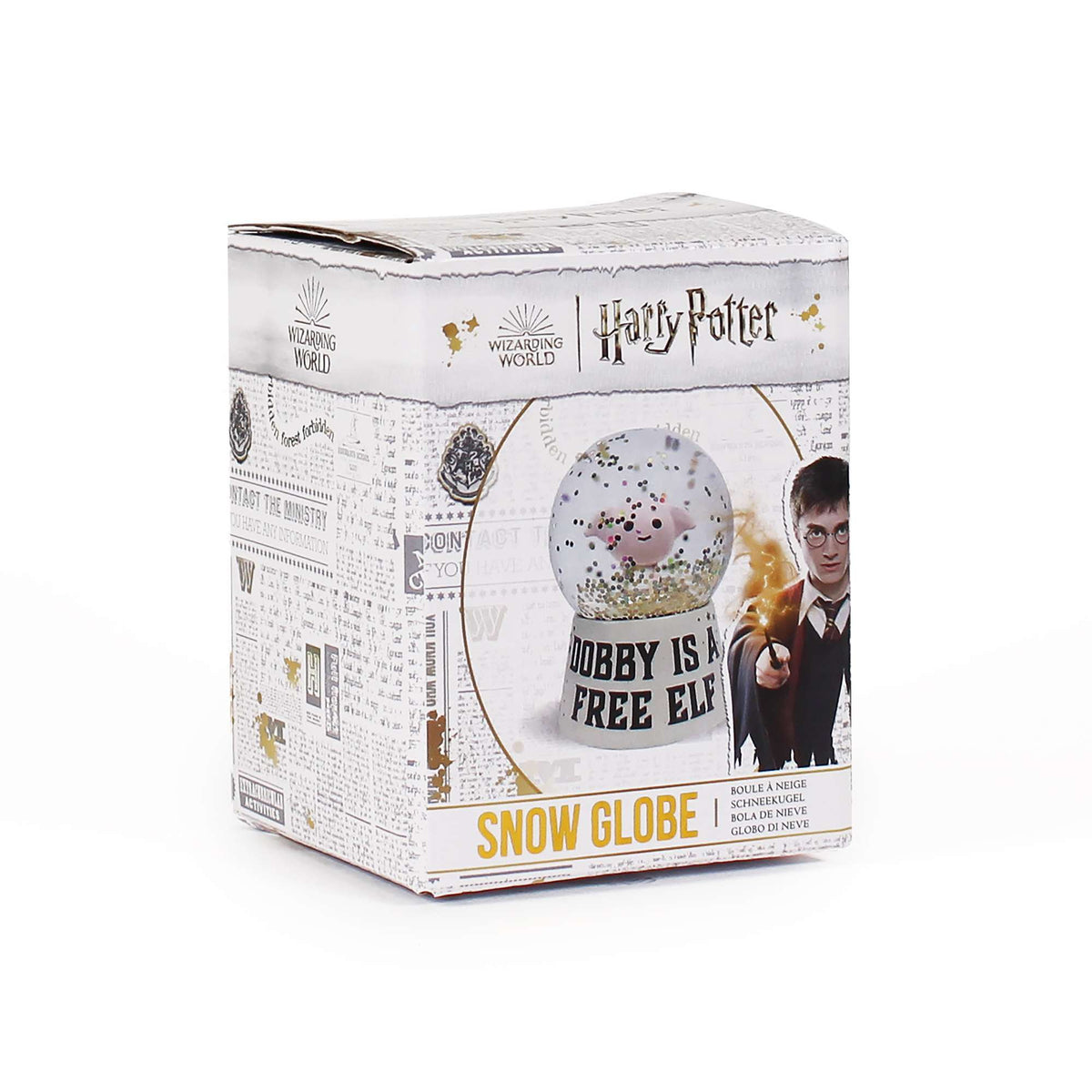 Harry Potter Dobby Kawaii Snow Globe - 45mm