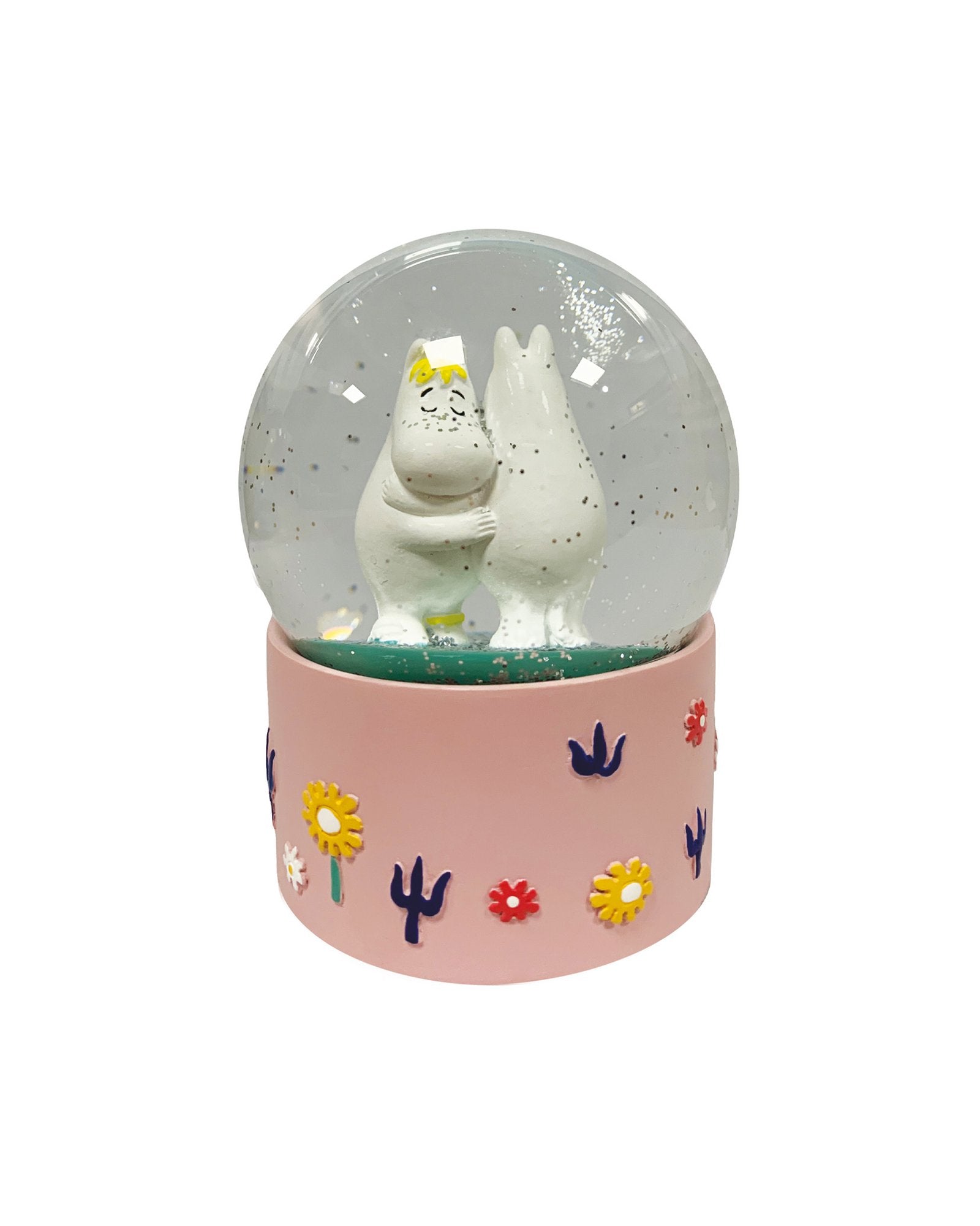 Snow Globe Boxed (65mm) - Moomin (Hug)