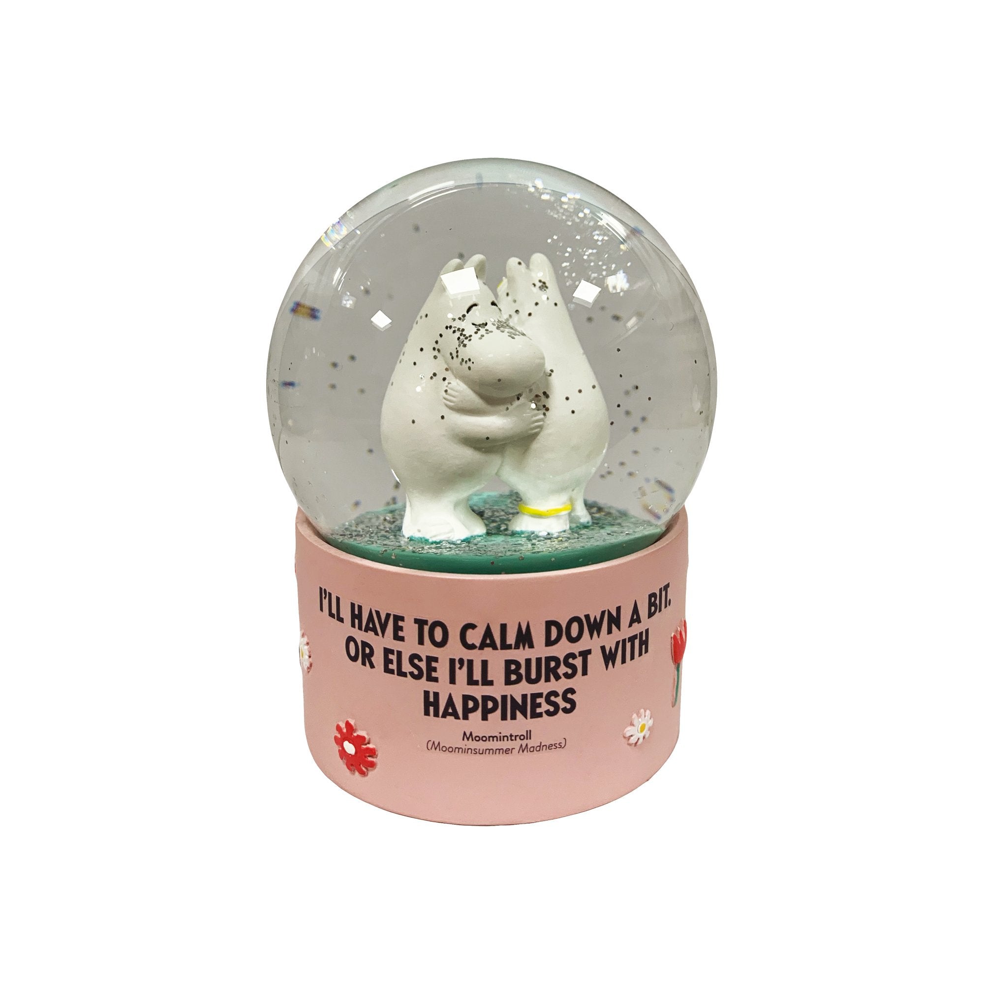 Snow Globe Boxed (65mm) - Moomin (Hug)