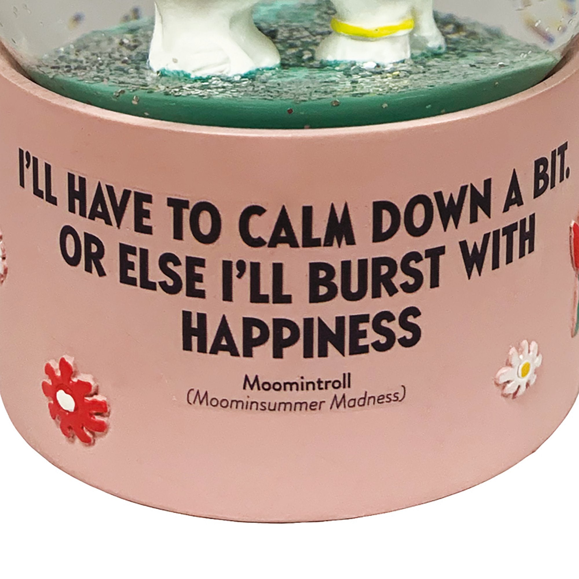 Snow Globe Boxed (65mm) - Moomin (Hug)