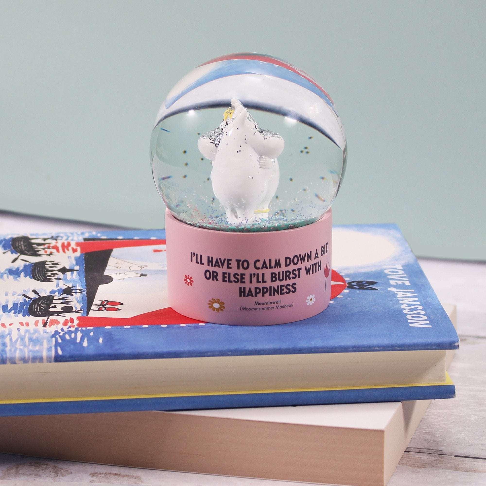 Snow Globe Boxed (65mm) - Moomin (Hug)