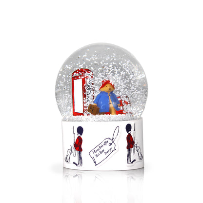 Paddington Bear 65mm London Snow Globe