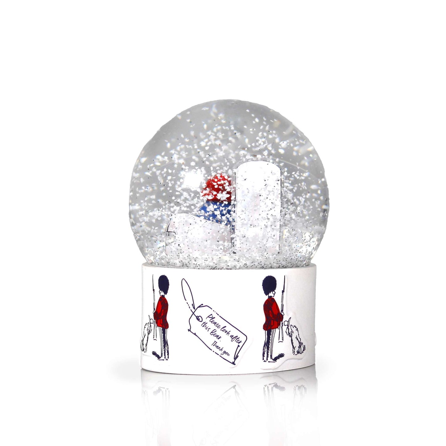 Paddington Bear 65mm London Snow Globe