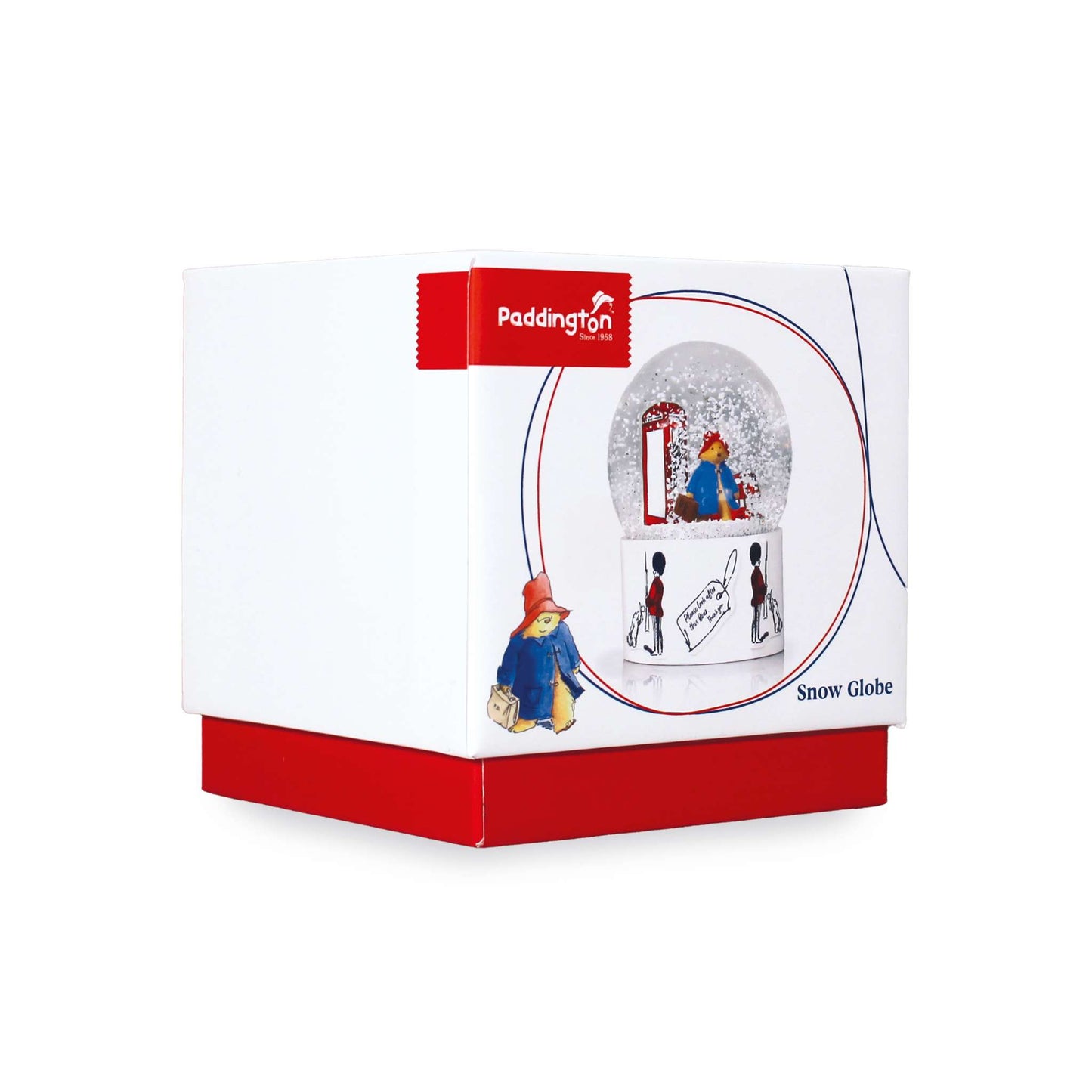 Paddington Bear 65mm London Snow Globe