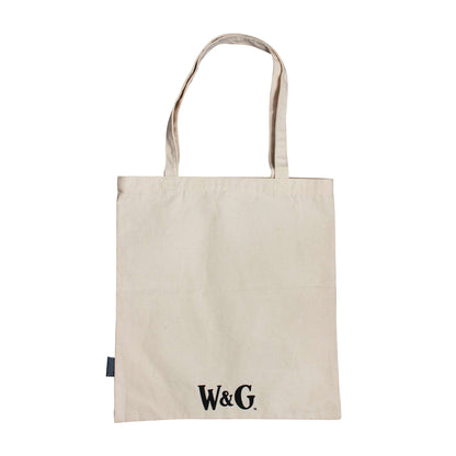 Shopper Recycled Cotton - Wallace & Gromit (Feathers)