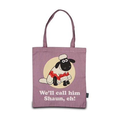 Shan the Sheep Recycled Cotton Shopper