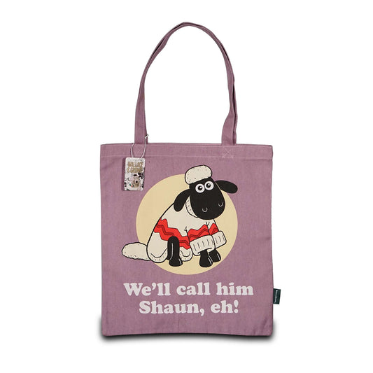 Shan the Sheep Recycled Cotton Shopper