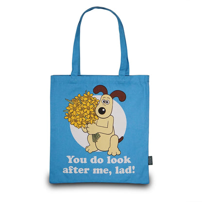 Wallace & Gromit 'Gromit' Recycled Cotton Shopper