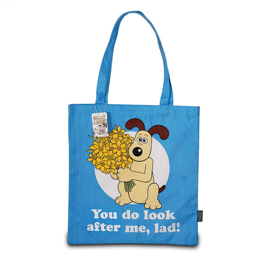 Wallace & Gromit 'Gromit' Recycled Cotton Shopper